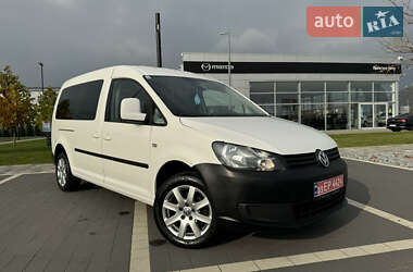 Минивэн Volkswagen Caddy 2012 в Мукачево