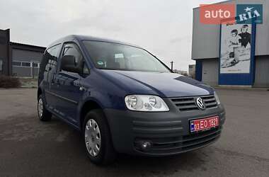 Минивэн Volkswagen Caddy 2010 в Ковеле