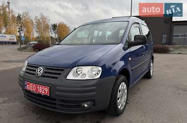 Минивэн Volkswagen Caddy 2010 в Ковеле