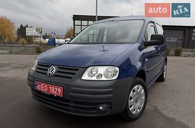 Минивэн Volkswagen Caddy 2010 в Ковеле