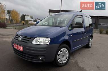 Минивэн Volkswagen Caddy 2010 в Ковеле