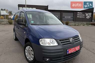 Минивэн Volkswagen Caddy 2010 в Ковеле