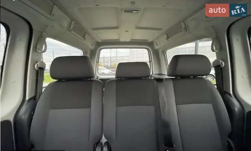 Минивэн Volkswagen Caddy 2015 в Мукачево