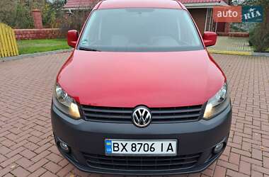 Минивэн Volkswagen Caddy 2012 в Виннице