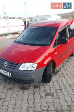 Мінівен Volkswagen Caddy 2005 в Чернівцях