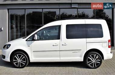 Мінівен Volkswagen Caddy 2012 в Коломиї