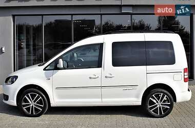 Минивэн Volkswagen Caddy 2012 в 