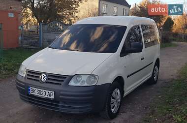 Минивэн Volkswagen Caddy 2004 в Ровно