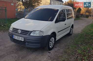 Минивэн Volkswagen Caddy 2004 в Ровно