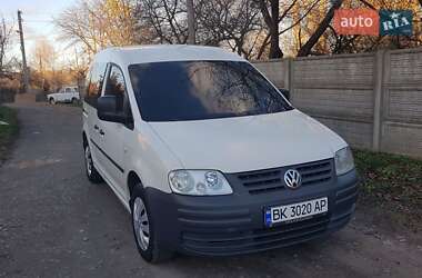 Минивэн Volkswagen Caddy 2004 в Ровно