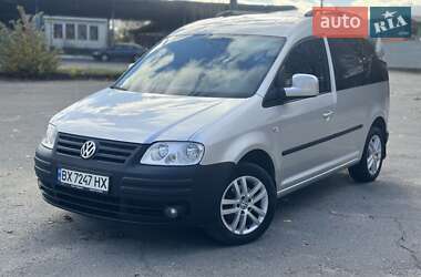 Минивэн Volkswagen Caddy 2007 в Шепетовке