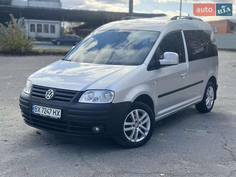 Volkswagen Caddy 2007