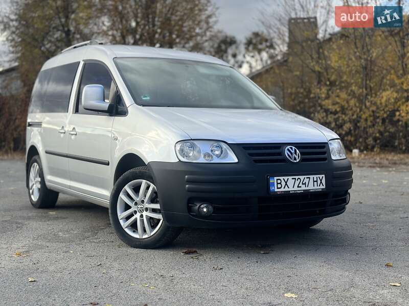 Мінівен Volkswagen Caddy 2007 в Шепетівці фото 8 Мінівен Volkswagen Caddy 2007 в Шепетівці