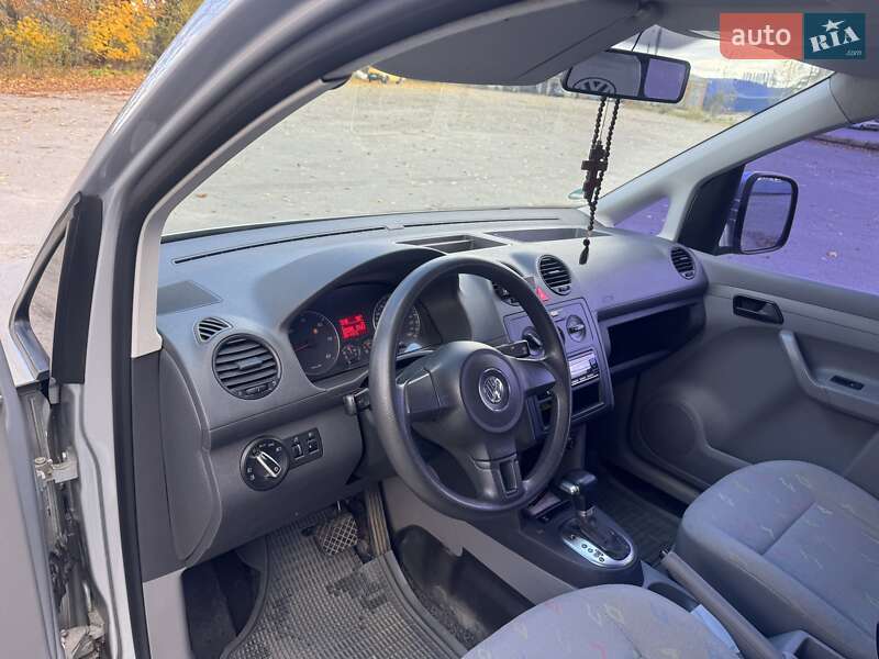 Мінівен Volkswagen Caddy 2007 в Шепетівці фото 15 Мінівен Volkswagen Caddy 2007 в Шепетівці