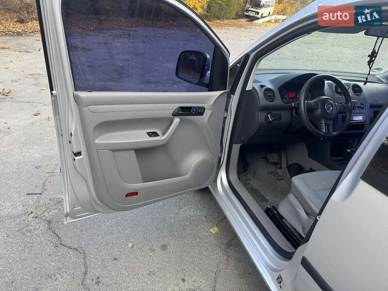 Мінівен Volkswagen Caddy 2007 в Шепетівці фото 19 Мінівен Volkswagen Caddy 2007 в Шепетівці