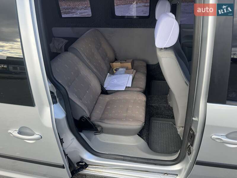 Мінівен Volkswagen Caddy 2007 в Шепетівці фото 23 Мінівен Volkswagen Caddy 2007 в Шепетівці