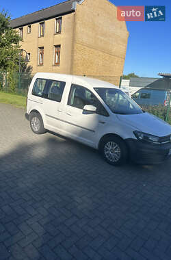 Минивэн Volkswagen Caddy 2016 в 