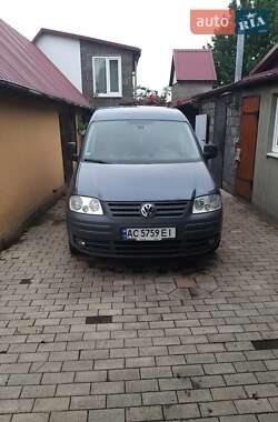 Мінівен Volkswagen Caddy 2008 в Межовій