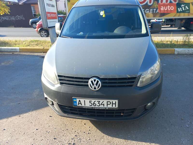 Минивэн Volkswagen Caddy 2012 в 
