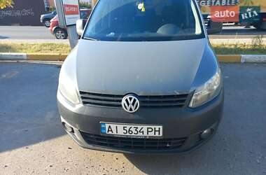 Минивэн Volkswagen Caddy 2012 в 