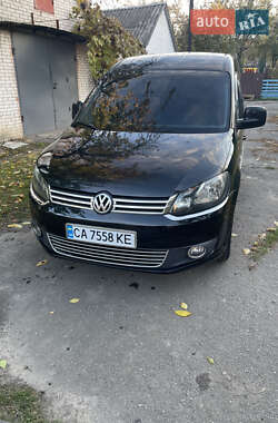 Грузовой фургон Volkswagen Caddy 2013 в Умани