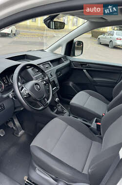 Грузовой фургон Volkswagen Caddy 2018 в 