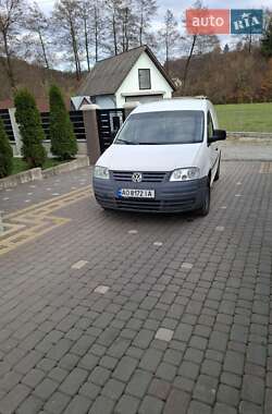 Вантажний фургон Volkswagen Caddy 2005 в Хусті