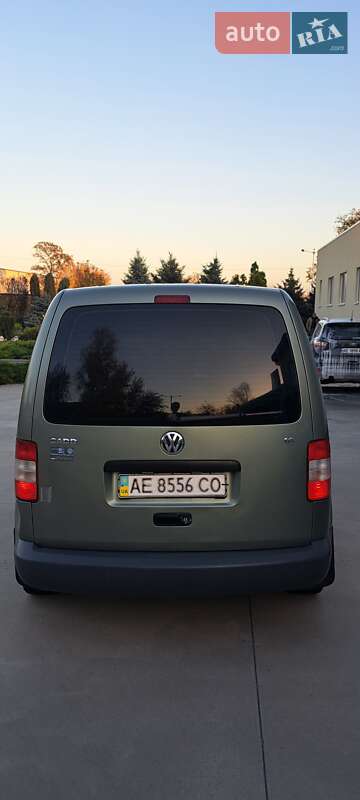 Минивэн Volkswagen Caddy 2008 в Днепре