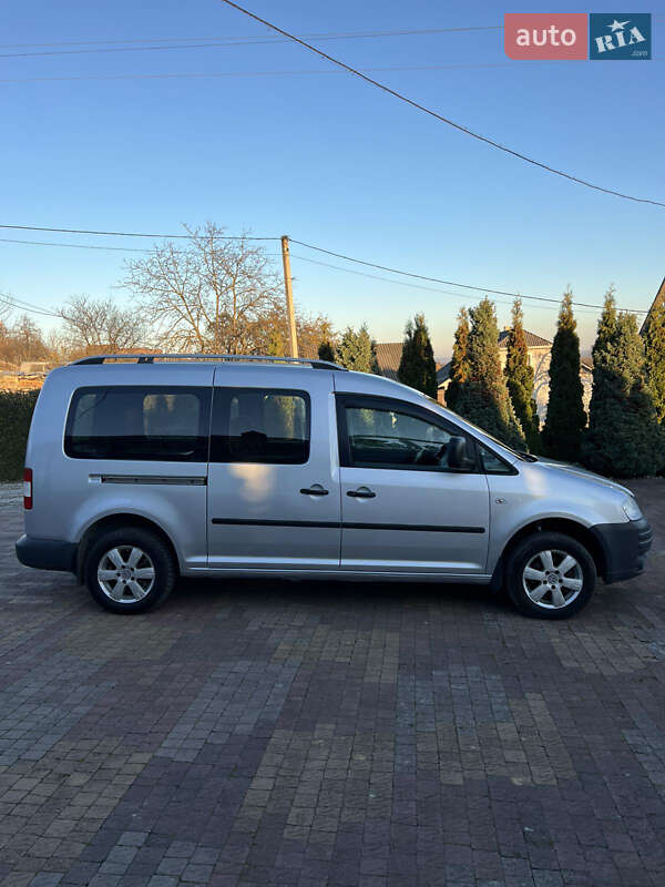 Мінівен Volkswagen Caddy 2009 в Калуші