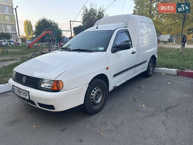 Грузовой фургон Volkswagen Caddy 1999 в Белой Церкви