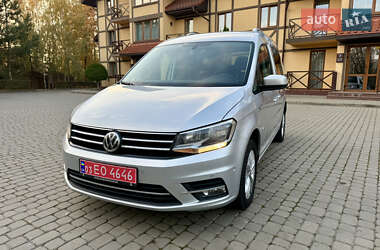 Мінівен Volkswagen Caddy 2015 в Луцьку