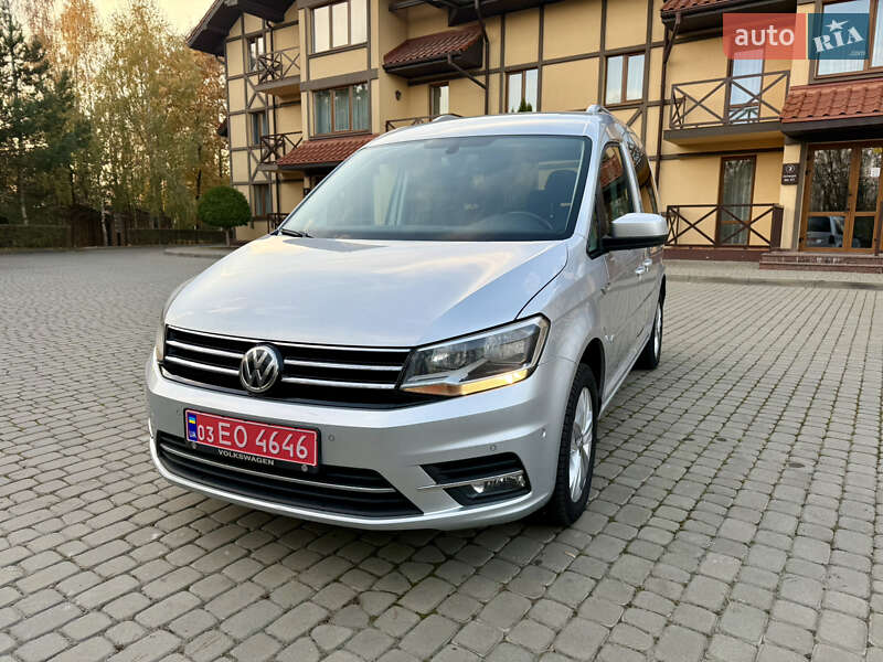 Минивэн Volkswagen Caddy 2015 в Луцке