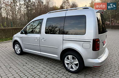 Минивэн Volkswagen Caddy 2015 в Луцке