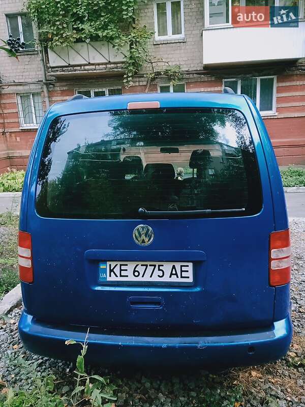 Минивэн Volkswagen Caddy 2011 в Днепре