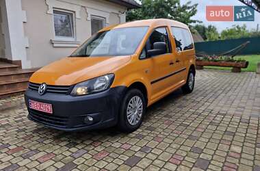 Мінівен Volkswagen Caddy 2014 в Хмельницькому