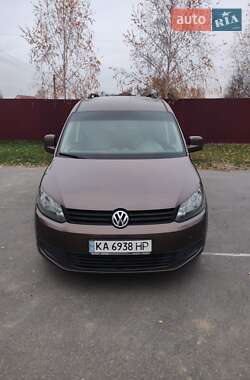 Минивэн Volkswagen Caddy 2013 в Киеве