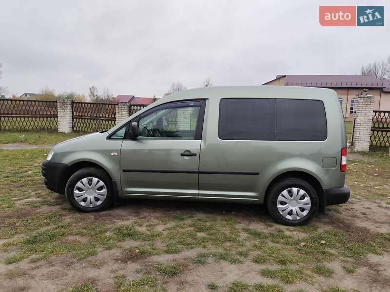 Мінівен Volkswagen Caddy 2008 в Яворові