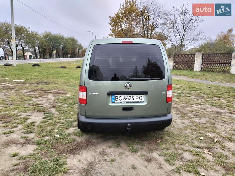 Мінівен Volkswagen Caddy 2008 в Яворові