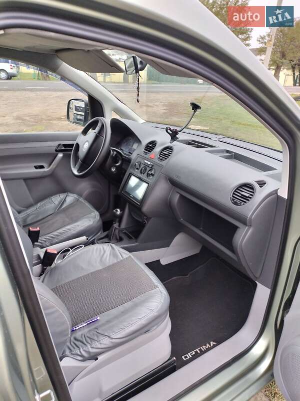 Мінівен Volkswagen Caddy 2008 в Яворові