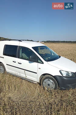 Грузопассажирский фургон Volkswagen Caddy 2012 в Виннице