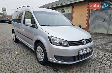 Мінівен Volkswagen Caddy 2012 в Чернівцях