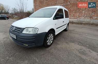 Мінівен Volkswagen Caddy 2004 в Чернігові