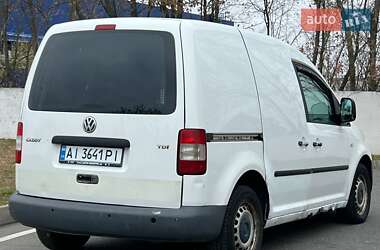 Грузопассажирский фургон Volkswagen Caddy 2005 в Киеве