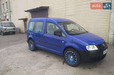 Мінівен Volkswagen Caddy 2010 в Одесі