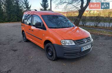 Мінівен Volkswagen Caddy 2008 в Львові