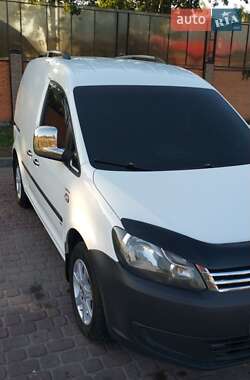 Грузовой фургон Volkswagen Caddy 2013 в Днепре