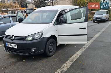 Минивэн Volkswagen Caddy 2013 в Киеве