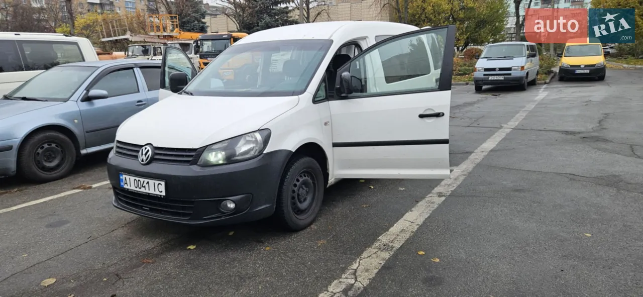 2014 Volkswagen Caddy - мініатюра 16
