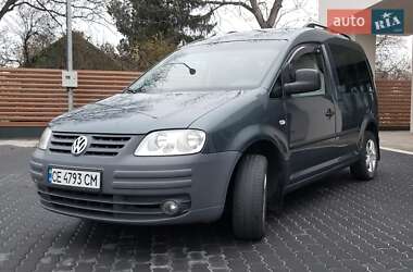 Мінівен Volkswagen Caddy 2008 в Чернівцях