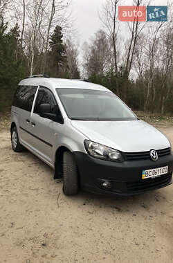 Мінівен Volkswagen Caddy 2011 в Львові